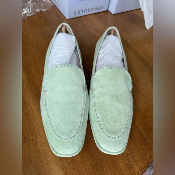 Aerosoles Neo Loafers in Glean Suede - Picture 10 of 10